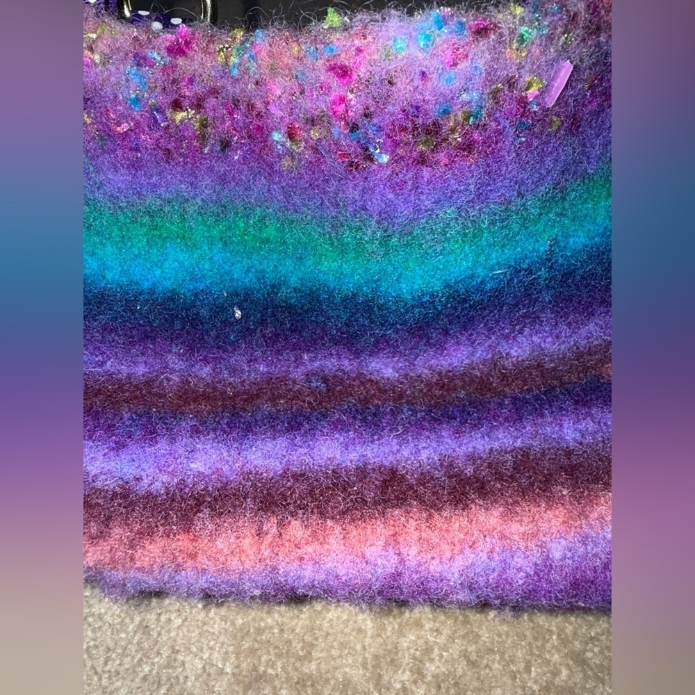Women's Handcrafted Felted Purse - Picture 3 of 5